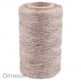Шпагат льняной ШЛ 1670 текс полированный ~1,4 кг