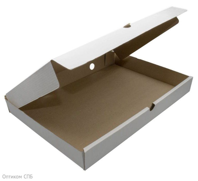 Коробка для пиццы 330х160х35 мм, 50 штук