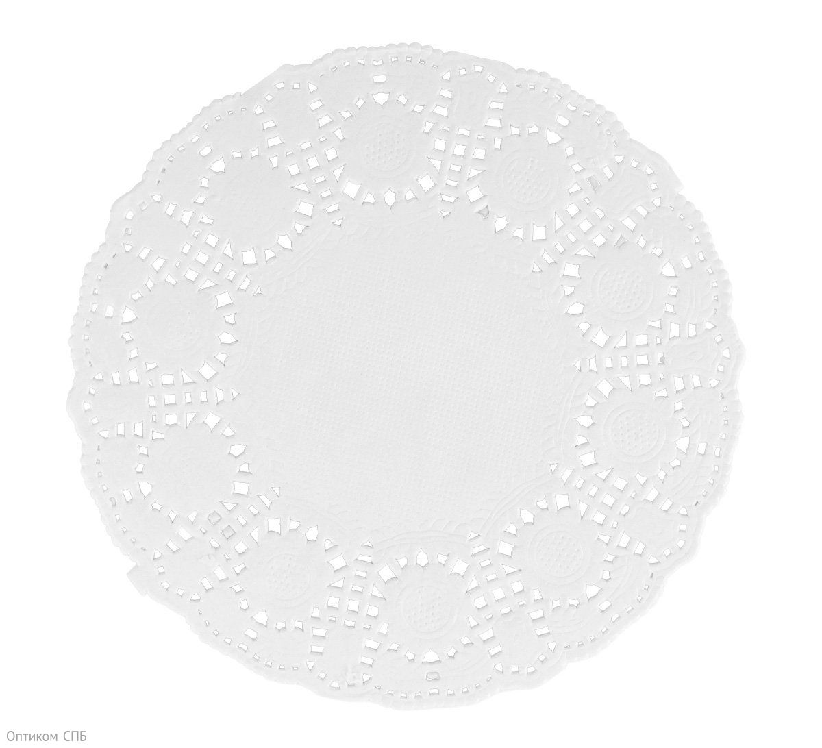 Ажурная салфетка белого цвета диаметром 10 см - это элегантный и многофункциональный элемент для сервировки. Идеально подходит в качестве подставки под чашки, стаканы или небольшие вазы, обеспечивая защиту поверхности стола от горячего, влаги, царапин и пятен. Ее изящный ажурный узор создает праздничную атмосферу, преображая повседневную или торжественную сервировку. Салфетка находит широкое применение: в кондитерских и пекарнях она служит декоративной подложкой под торты и пирожные, предотвращая загрязнение упаковки, а также используется как элемент декора, основа для предметной съемки, поделок, оформления цветочных композиций и гербариев. В упаковке 250 штук.
