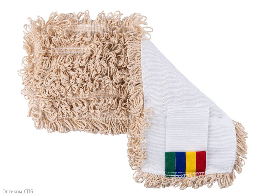 МОП плоский текстильный Optiline предназначен для ежедневной уборки помещений с большим количеством влажных загрязнений. Широко используется во входных зонах, на кухнях и в санитарных зонах. Изготовлен из хлопка, обеспечивает превосходные впитывающие свойства, высокую очищающую способность, сбор мусора и пыли, устойчив к износу. Хлопковые волокна отлично поглощают влагу, захватывают большое количество грязи, подметают мелкий мусор. Плоская конструкция МОПа позволяет легко проникать в труднодоступные места. Универсальное крепление карман/ушки обеспечивает надежную фиксацию на держателе и быстрое снятие для стирки или замены. Цветовая кодировка позволяет разделить зоны уборки, исключает возможность перекрестного загрязнения. МОП сохраняет свои рабочие характеристики после многочисленных стирок, быстро сохнет, не деформируется, устойчив к воздействию моющих средств.

Область применения: офисные и административные здания, торговые центры, медицинские учреждения, образовательные организации, производственные предприятия и предприятия общественного питания, спортивные заведения и бассейны, гостиничные комплексы, жилые помещения.