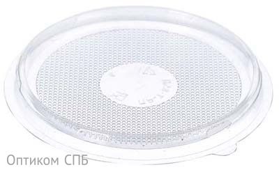 Контейнер для пирожного/кекса, диаметр 110 мм, прозрачный ПР-Т-85Д, 65 штук