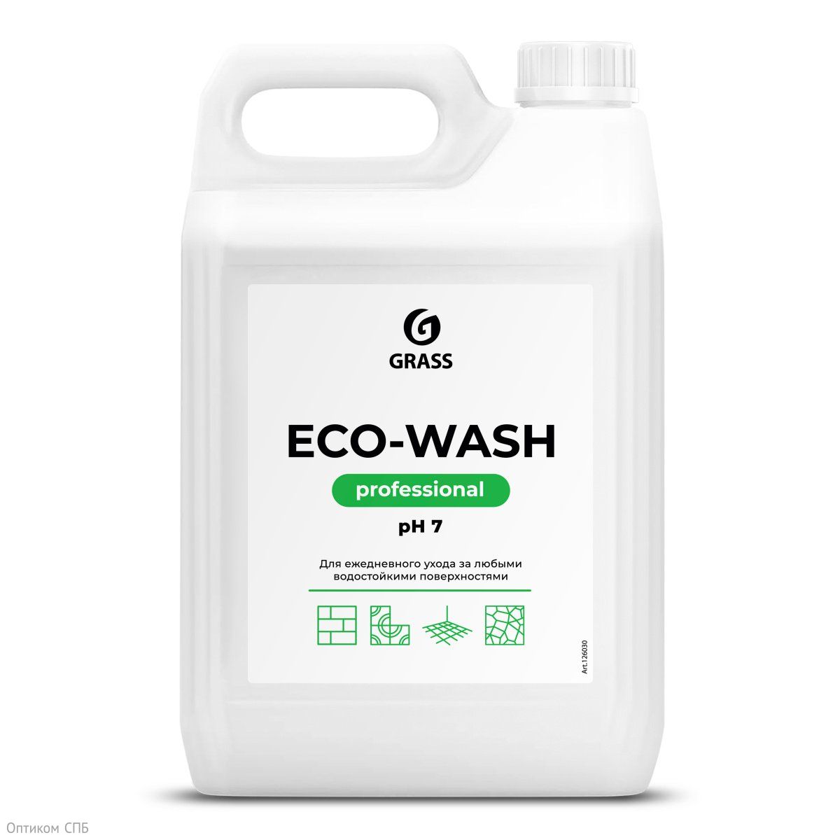 Грасс Eco-Wash Универсальное низкопенное моющее средство 5 кг