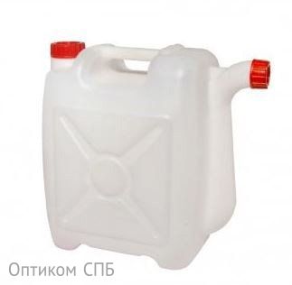 Канистра со сливом, 10 литров
