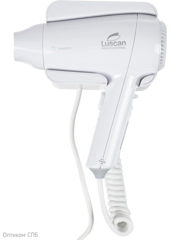 Фен настенный Luscan Pofessional Etalon 1800 (PL-178, white)