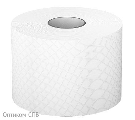 Туалетная бумага Veiro Professional Premium T316, 2-слойная, белая, 50 метров, 12 рулонов в упаковке