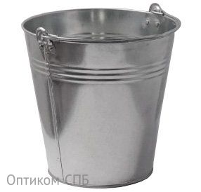Ведро оцинкованное 12 литров