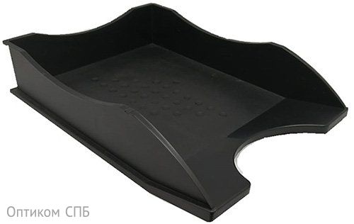 Лоток горизонтальный U-Save, черный. Артикул 14-1840. Купить в «Оптиком ...